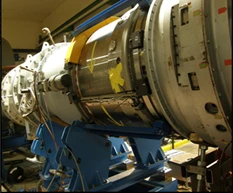 Image showing the rig test for noise reduction technologies developed in WP4.4