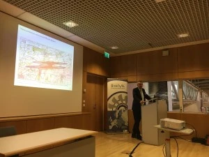 Image showing Hermann Blomeyer at ENOVAL supply chain workshop