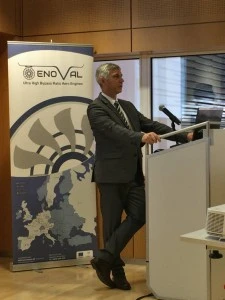 Image showing Ralf von der Bank at ENOVAL supply chain workshop