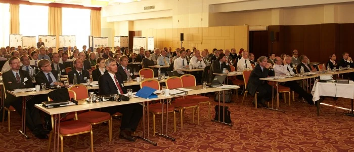 Kick-off meeting audience The audience at the ENOVAL kick-off meeting in Freising, Germany